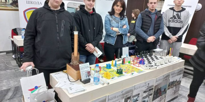Сајам образовања „Пронађи прави пут до жељене школе“