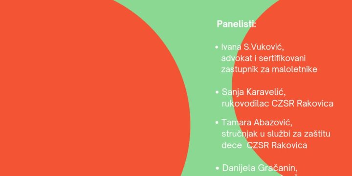 Најава догађаја – Радионица „Насиље није друг, заустави круг“