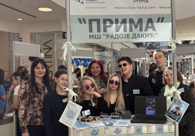 Регионално такмичење ученичких компанија у Новом Саду