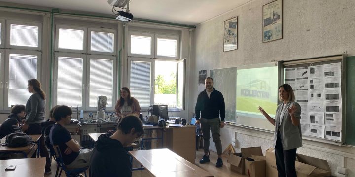 Посета представника фирме „Колектор“