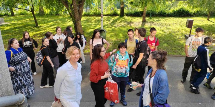 Дани отворених врата школе 14.05. и 19.05.