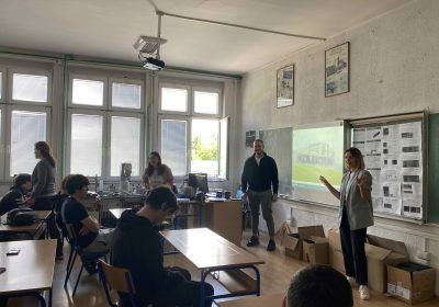 Посета представника фирме „Колкетор“